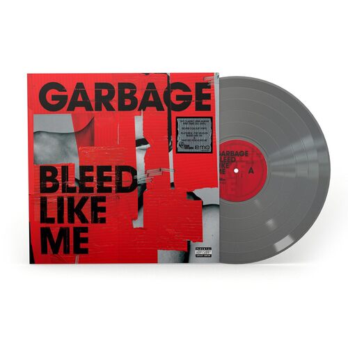 Kniha Garbage - Bleed Like Me (2024 Remaster) (Silver) LP