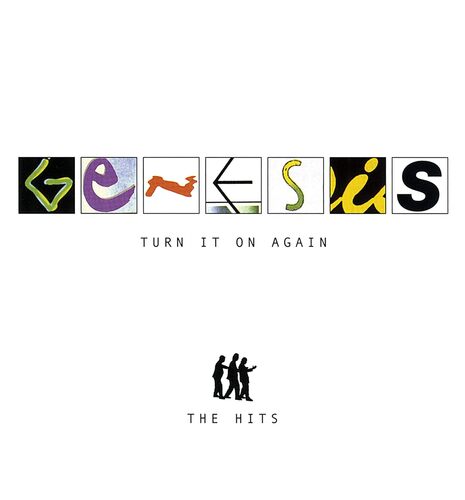 Kniha Genesis - Turn It On Again: The Hits (25th Anniversary Reissue Edition) CD