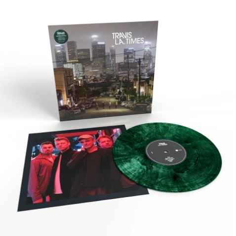 Kniha Travis - L.A. Times (Freemantle's Green Marble) LP