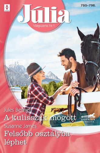 Kniha Júlia 795 – 796. - Bennett Jules,James Susanne