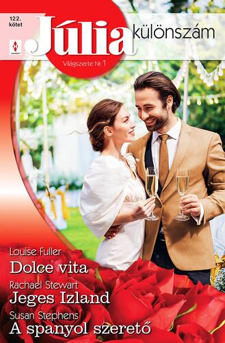 Kniha Júlia különszám 122. - Louise Fuller,Susan Stephens,Stewart Rachael