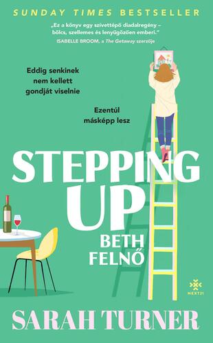 Kniha Stepping Up – Beth felnő - Sarah Turnerová