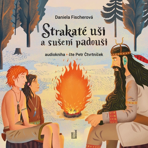 Kniha OneHotBook Strakaté uši a sušení padouši