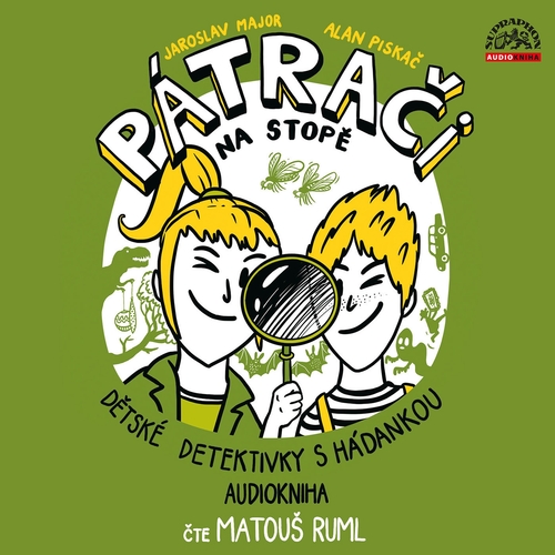 Kniha SUPRAPHON a.s. Pátrači na stopě