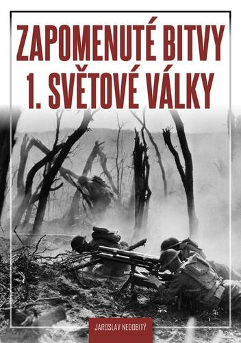 Kniha Zapomenuté bitvy 1. světové války - Jaroslav Nedobitý