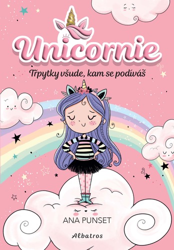 Kniha Unicornie - Ana Punsetová