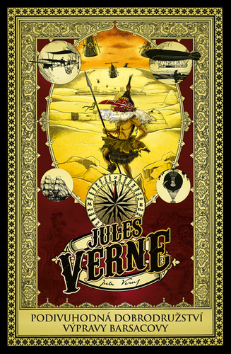 Podivuhodná dobrodružství výpravy Barsacovy - Jules Verne kúpite na Panta Rhei