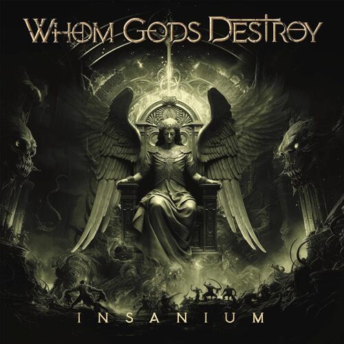 Whom Gods Destroy - Insanium CD