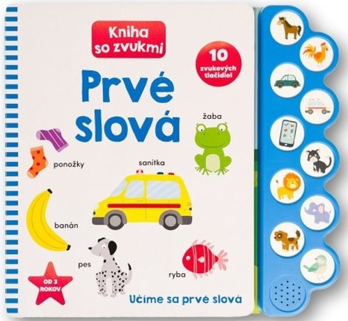 Prvé slová - Kniha so zvukmi