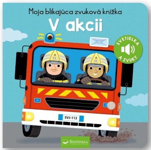 Kniha V akcii - Moja blikajúca zvuková knižka