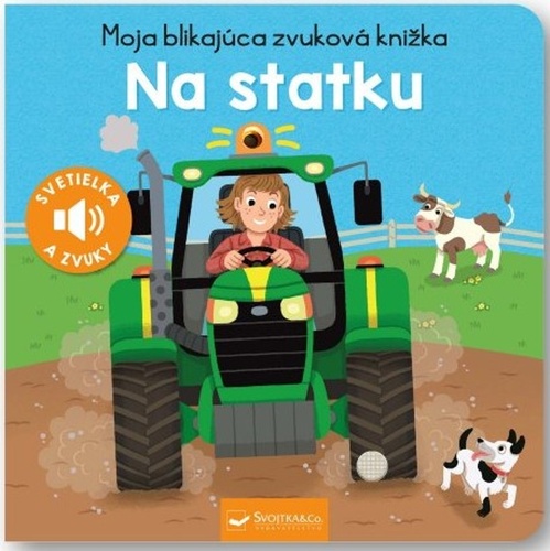 Kniha Na statku - Moja blikajúca zvuková knižka