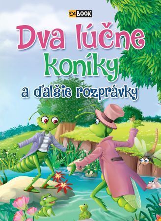 Kniha Dva lúčne koníky