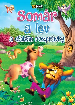 Kniha Somár a lev