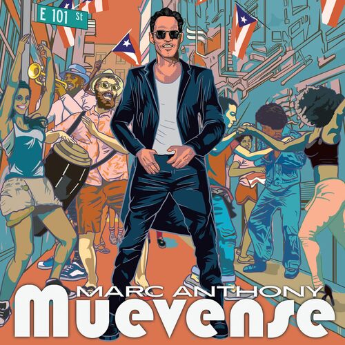 Kniha Anthony Marc - Muevense CD
