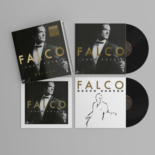 Kniha Falco - Junge Roemer (Deluxe Edition) 2LP