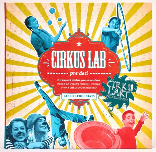 Kniha Cirkus LAB - Jackie Leigh Davis