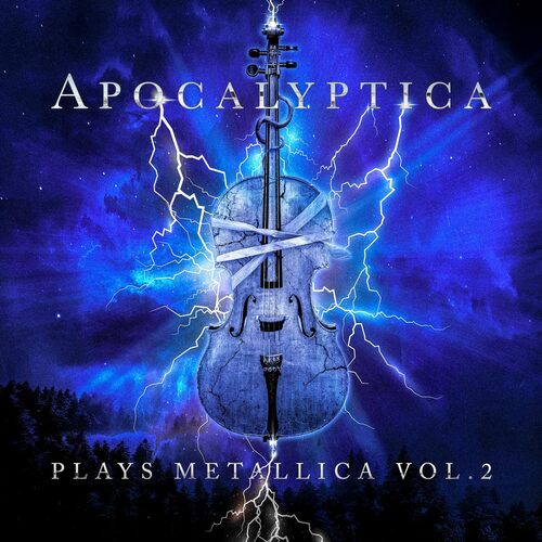 Kniha Apocalyptica - Plays Metallica Vol. 2 (Blue) 2LP