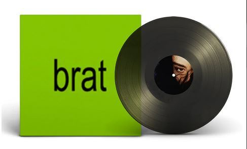 Charli XCX - Brat (Black Ice) LP