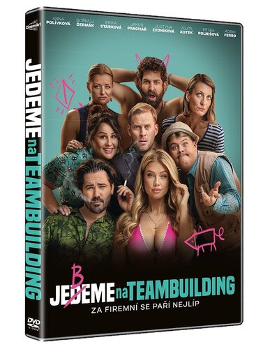 Jedeme na Teambuilding DVD