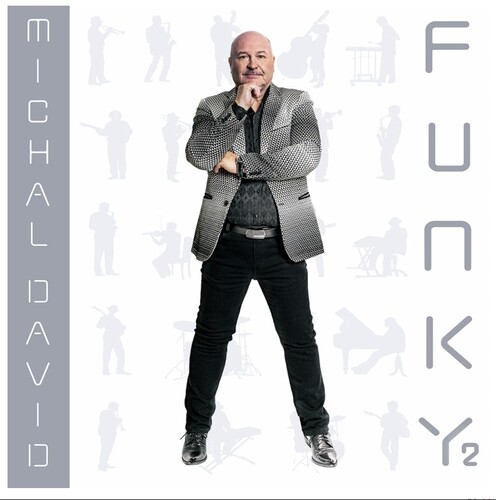 Kniha David Michal - Funky 2 CD