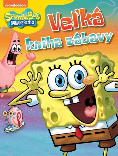 SpongeBob - Veľká kniha zábavy kúpite na Panta Rhei