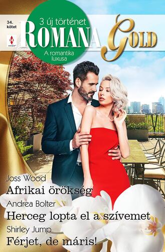 Kniha Romana Gold 34. - Bolter Andrea,Jump Shirley,Wood Joss