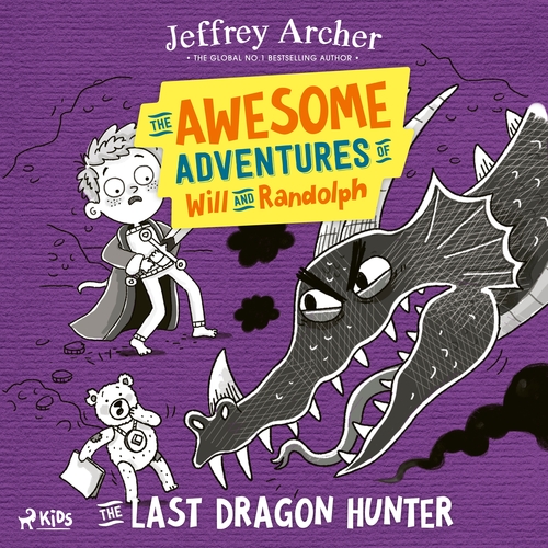 Kniha Saga Egmont The Awesome Adventures of Will and Randolph: The Last Dragon Hunter (EN)