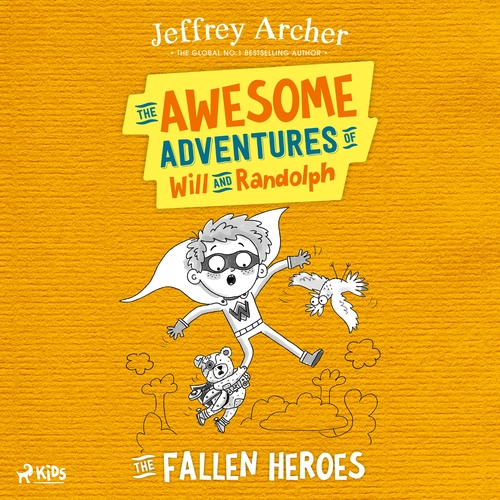 Kniha Saga Egmont The Awesome Adventures of Will and Randolph: The Fallen Heroes (EN)