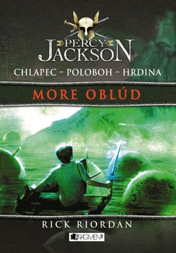 Kniha Percy Jackson: More oblúd - Rick Riordan