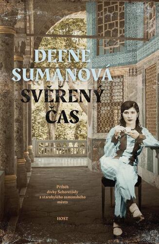 Kniha Svěřený čas - Defne Sumanová