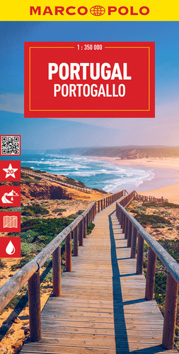 Portugalsko 1:350 000 - automapa