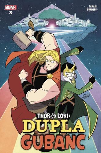 Kniha Dupla gubanc 3: Thor és Loki - Mariko Tamaki,Róbert Kóbor