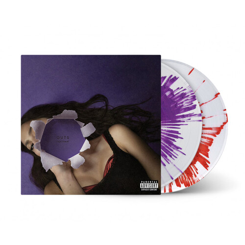 Kniha Rodrigo Olivia - Guts (Limited Deluxe Splatter Version) 2LP