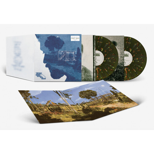 Kniha Zayn - Room Under The Stairs (Forest Green/Neon Splatter) 2LP