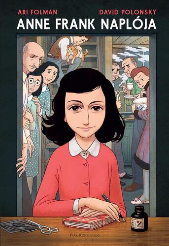 Kniha Anne Frank naplója - képregény - Ari Folman,David Polonsky
