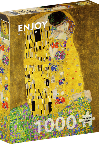 Enjoy Puzzle Gustav Klimt: The Kiss 1000 Enjoy