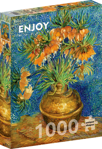 Puzzle Vincent Van Gogh: Fritillaries in a Copper Vase 1000 Enjoy