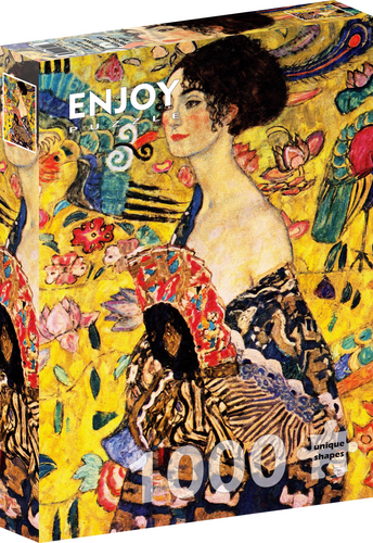 Puzzle Gustav Klimt: Lady with a Fan 1000 Enjoy
