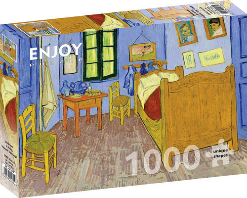 Puzzle Vincent Van Gogh: Bedroom in Arles 1000 Enjoy