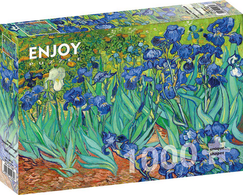 Puzzle Vincent Van Gogh: Irises 1000 Enjoy
