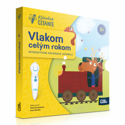 Kúzelné čítanie: Vlakom celým rokom