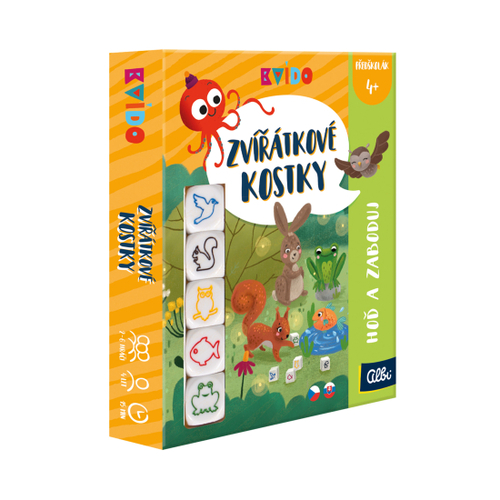 Kvído: Zvieratkové kocky