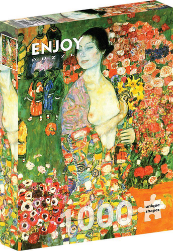 Puzzle Gustav Klimt: The Dancer 1000 Enjoy