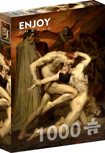 Puzzle Dante a Vergília 1000 Enjoy