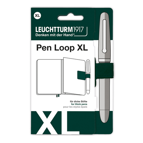 Pútko LEUCHTTURM1917 XL Forest Green