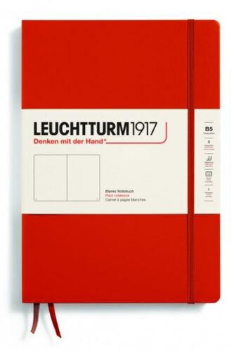Zápisník LEUCHTTURM1917 Composition (B5) Fox Red, 219 p., čistý