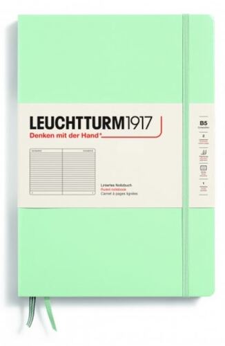 Zápisník LEUCHTTURM1917 Composition (B5) Mint Green, 219 p., riadkovaný