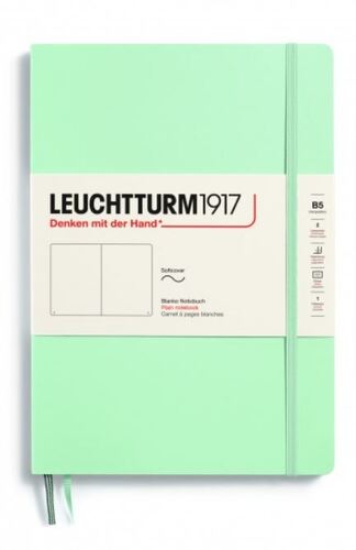 Zápisník LEUCHTTURM1917 Composition (B5) Softcover Mint Green, 123 S., čistý