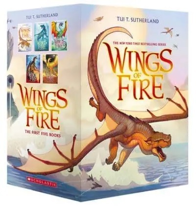 Wings of Fire The Dragonet Prophecy (Box set 1-5)