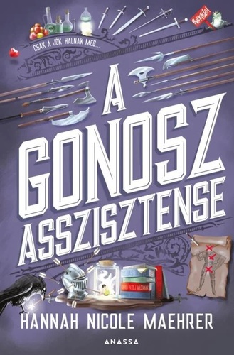 Kniha A Gonosz asszisztense - Hannah Nicole Maehrer